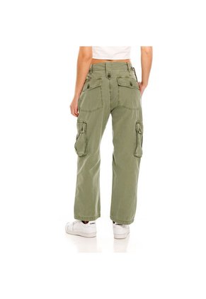 Marithe Francois Girbaud Pantalon Cargo Para Mujer Girbaud