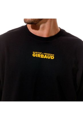 Marithe Francois Girbaud Camiseta Manga Corta Para Hombre Le-Monarque Girbaud