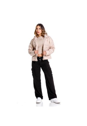 Marithe Francois Girbaud Chaqueta Padded Para Mujer Carpet Girbaud