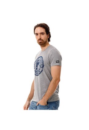 Marithe Francois Girbaud Camiseta Manga Corta Para Hombre Le-Monarque Girbaud