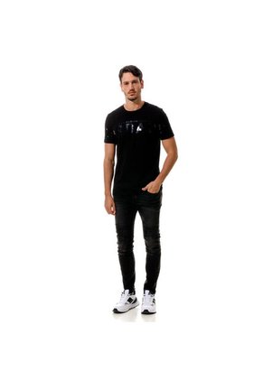 Marithe Francois Girbaud Camiseta Manga Corta Para Hombre Le-Francois Girbaud