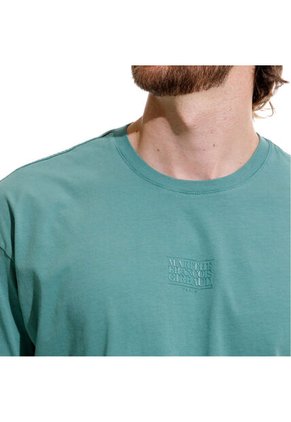 Marithe Francois Girbaud Camiseta Manga Corta Para Hombre Le-Monarque Girbaud
