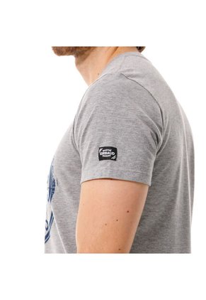 Marithe Francois Girbaud Camiseta Manga Corta Para Hombre Le-Monarque Girbaud