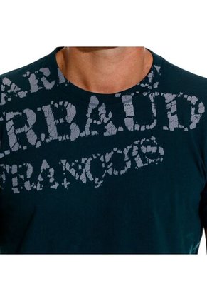 Marithe Francois Girbaud Camiseta Manga Corta Para Hombre Girbaud