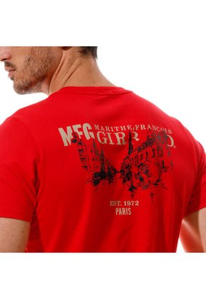 Marithe Francois Girbaud Camiseta Manga Corta Para Hombre Le-Monarque Girbaud