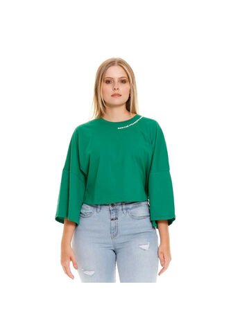 Marithe Francois Girbaud Camiseta Manga Corta Para Mujer Girbaud MARITHE FRANCOIS GIRBAUD