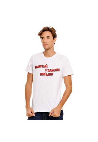Marithe Francois Girbaud Camiseta Manga Corta Para Hombre Le-Francois Girbaud MARITHE FRANCOIS GIRBAUD