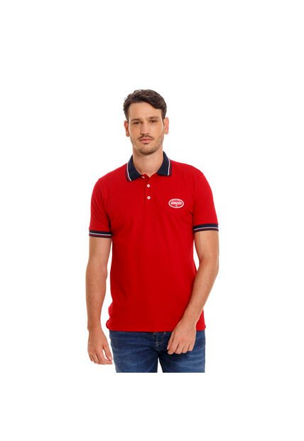 Marithe Francois Girbaud Polo Para Hombre Girbaud
