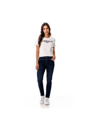 Marithe Francois Girbaud Camiseta Manga Corta Para Mujer Madame Girbaud