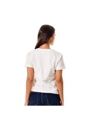 Marithe Francois Girbaud Camiseta Manga Corta Para Mujer Madame Girbaud