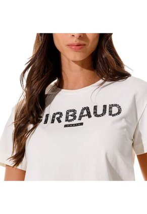 Marithe Francois Girbaud Camiseta Manga Corta Para Mujer Madame Girbaud