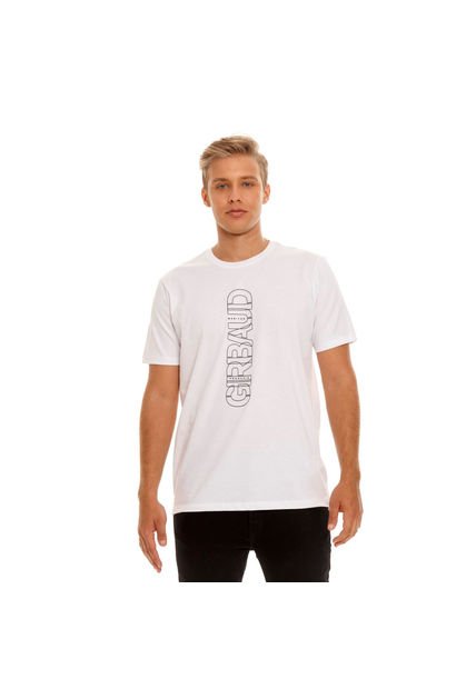 Marithe Francois Girbaud Camiseta Manga Corta Para Hombre Girbaud