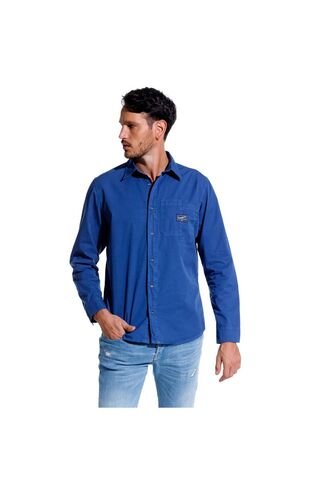 Marithe Francois Girbaud Camisa Manga Larga Para Hombre Atelier Girbaud MARITHE FRANCOIS GIRBAUD