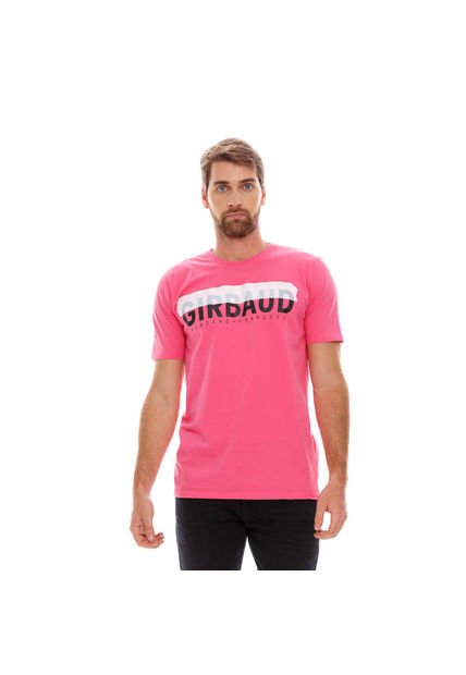 Marithe Francois Girbaud Camiseta Manga Corta Para Hombre Girbaud
