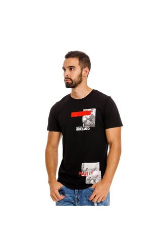 Marithe Francois Girbaud Camiseta Manga Corta Para Hombre Lefrancois Girbaud MARITHE FRANCOIS GIRBAUD