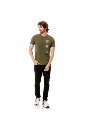 Marithe Francois Girbaud Camiseta Manga Corta Para Hombre Le-Francois Girbaud