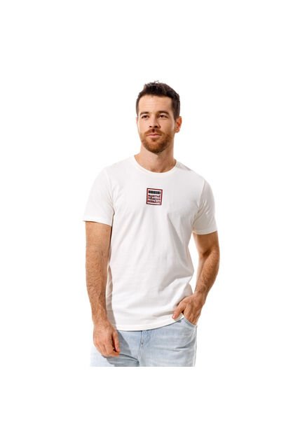 Marithe Francois Girbaud Camiseta Manga Corta Para Hombre Le-Francois Girbaud