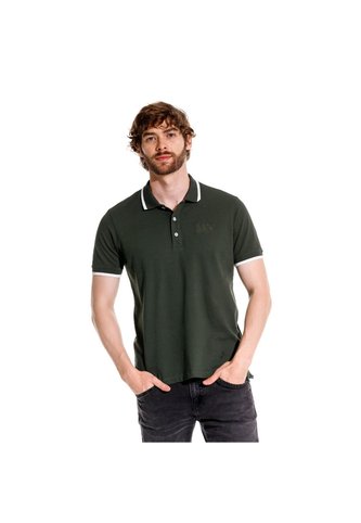 Marithe Francois Girbaud Polo Manga Corta Para Hombre Batista Girbaud MARITHE FRANCOIS GIRBAUD