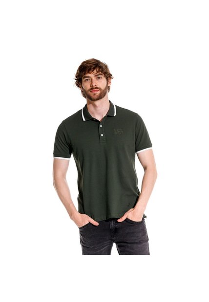 Marithe Francois Girbaud Polo Manga Corta Para Hombre Batista Girbaud