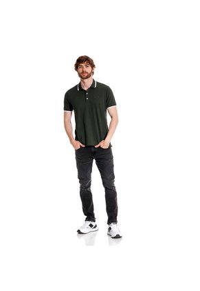 Marithe Francois Girbaud Polo Manga Corta Para Hombre Batista Girbaud