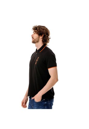 Marithe Francois Girbaud Polo Manga Corta Para Hombre Zip Zop Girbaud