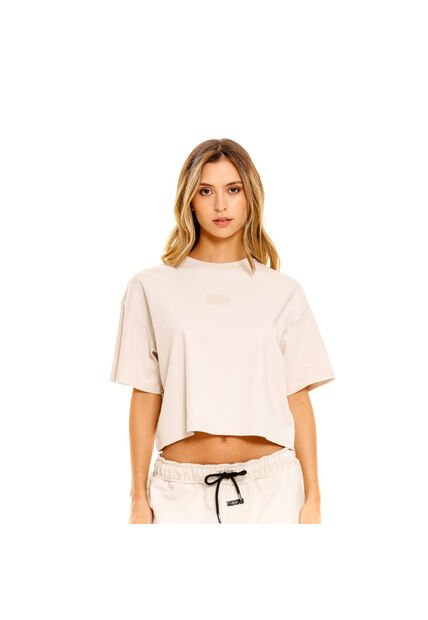 Marithe Francois Girbaud Camiseta Manga Corta Para Mujer Lueur Girbaud