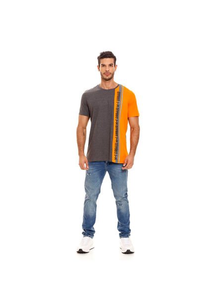 Marithe Francois Girbaud Camiseta Manga Corta Para Hombre Girbaud