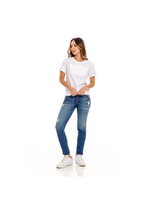 Marithe Francois Girbaud Camiseta Manga Corta Para Mujer Girbaud