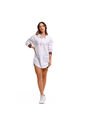 Marithe Francois Girbaud Vestido Corto Para Mujer Nouveau Girbaud de MARITHE FRANCOIS GIRBAUD
