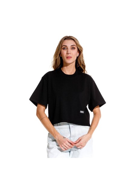 Marithe Francois Girbaud Camiseta Manga Corta Para Mujer Le Marithe Girbaud