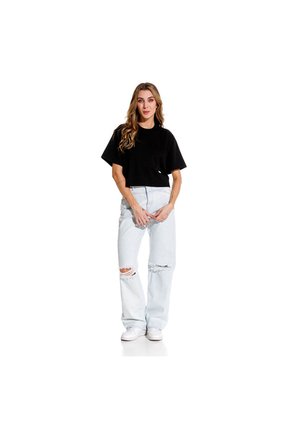 Marithe Francois Girbaud Camiseta Manga Corta Para Mujer Le Marithe Girbaud