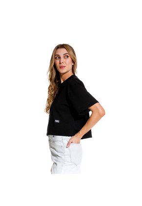 Marithe Francois Girbaud Camiseta Manga Corta Para Mujer Le Marithe Girbaud