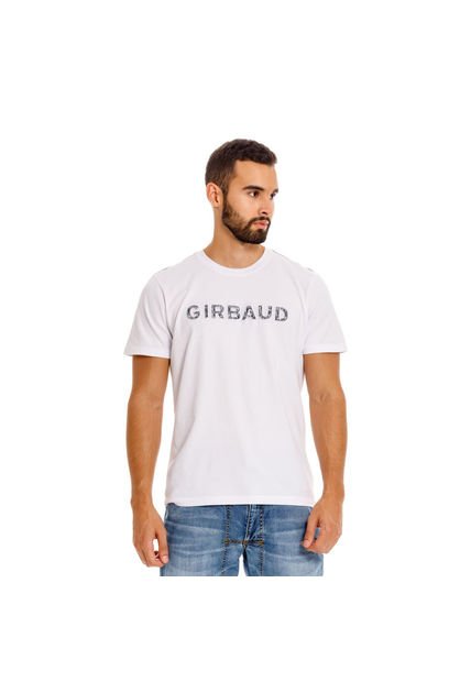 Marithe Francois Girbaud Camiseta Manga Corta Para Hombre Le-Francois Girbaud