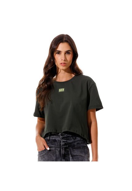 Marithe Francois Girbaud Camiseta Manga Corta Para Mujer Madame Girbaud