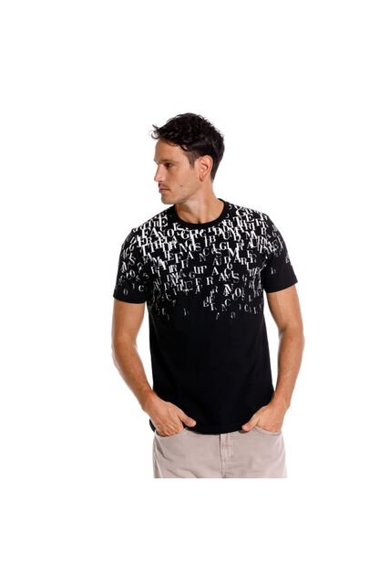 Marithe Francois Girbaud Camiseta Manga Corta Para Hombre Girbaud