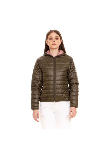 Marithe Francois Girbaud Chaqueta Padded Para Mujer  Girbaud