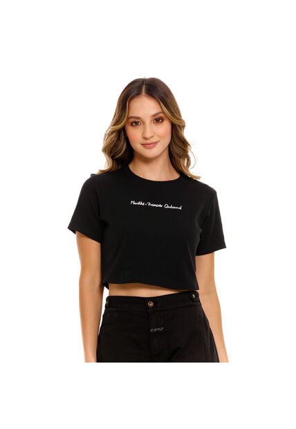 Marithe Francois Girbaud Camiseta Manga Corta Para Mujer Girbaud