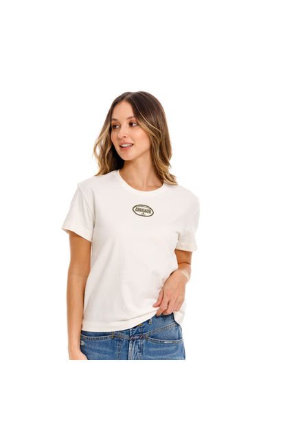 Marithe Francois Girbaud Camiseta Manga Corta Para Mujer Girbaud