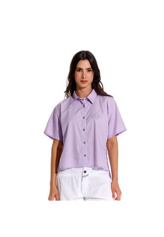 Marithe Francois Girbaud Camisa Manga Cortapara Mujer Sophie Girbaud MARITHE FRANCOIS GIRBAUD