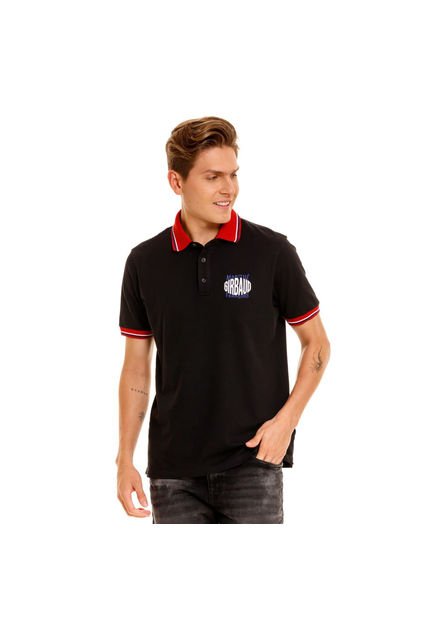 Marithe Francois Girbaud Polo Manga Corta Para Hombre Cavalier Girbaud