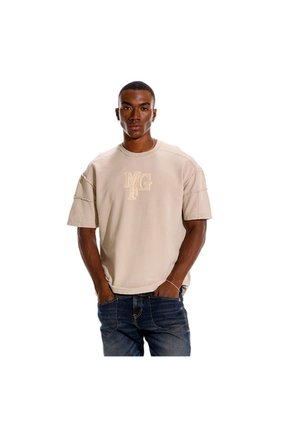 Marithe Francois Girbaud Camiseta Manga Corta Para Hombre Le Monarque Girbaud