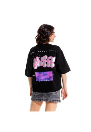 Marithe Francois Girbaud Camiseta Para Mujer Lueur Girbaud