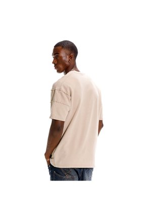 Marithe Francois Girbaud Camiseta Manga Corta Para Hombre Le Monarque Girbaud