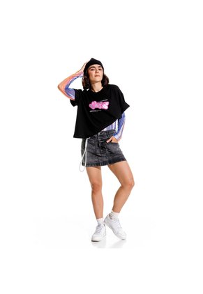 Marithe Francois Girbaud Camiseta Para Mujer Lueur Girbaud
