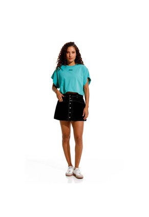 Marithe Francois Girbaud Camiseta Manga Corta Para Mujer Lueur Girbaud
