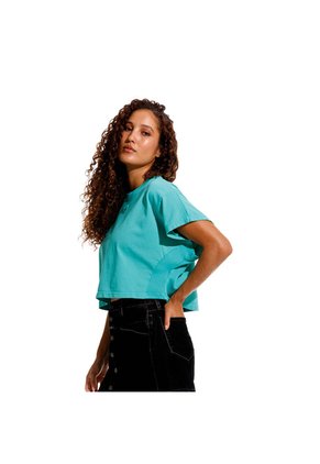 Marithe Francois Girbaud Camiseta Manga Corta Para Mujer Lueur Girbaud