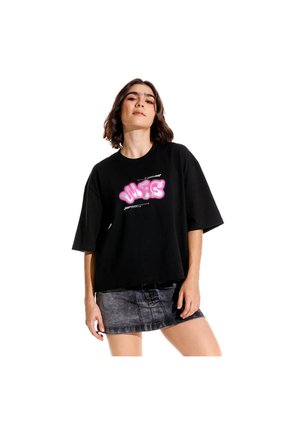 Marithe Francois Girbaud Camiseta Para Mujer Lueur Girbaud