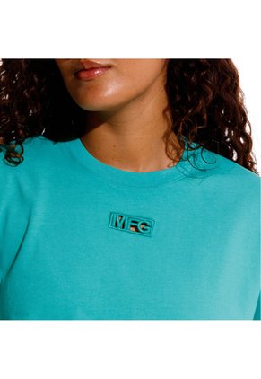 Marithe Francois Girbaud Camiseta Manga Corta Para Mujer Lueur Girbaud