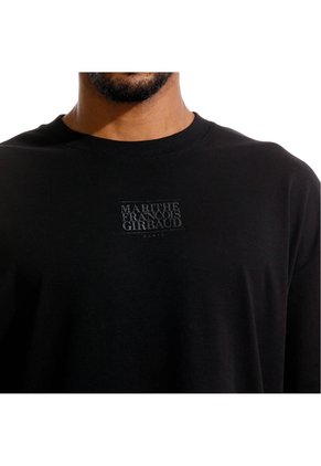 Marithe Francois Girbaud Camiseta Manga Corta Para Hombre Le Monarque Girbaud