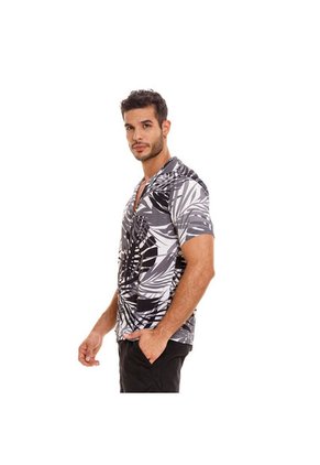 Marithe Francois Girbaud Camisa Manga Corta Para Hombre Girbaud
